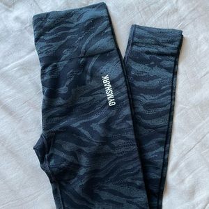 Gymshark Adapt Zebra Leggings (Butt Scrunch)